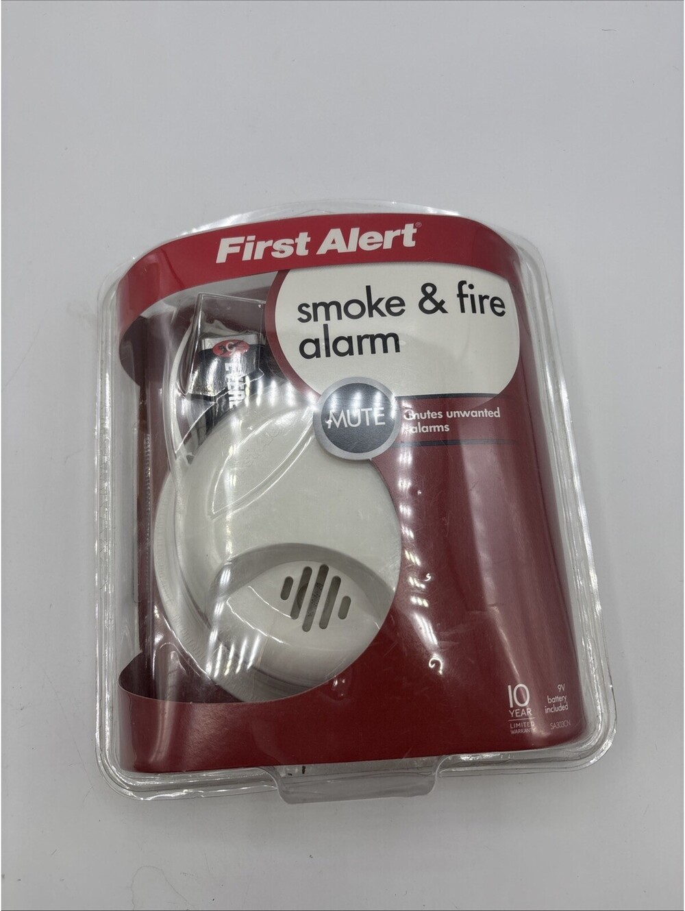 First Alert SA303CN Ionization Smoke & Fire Alarm – New Factory Sealed